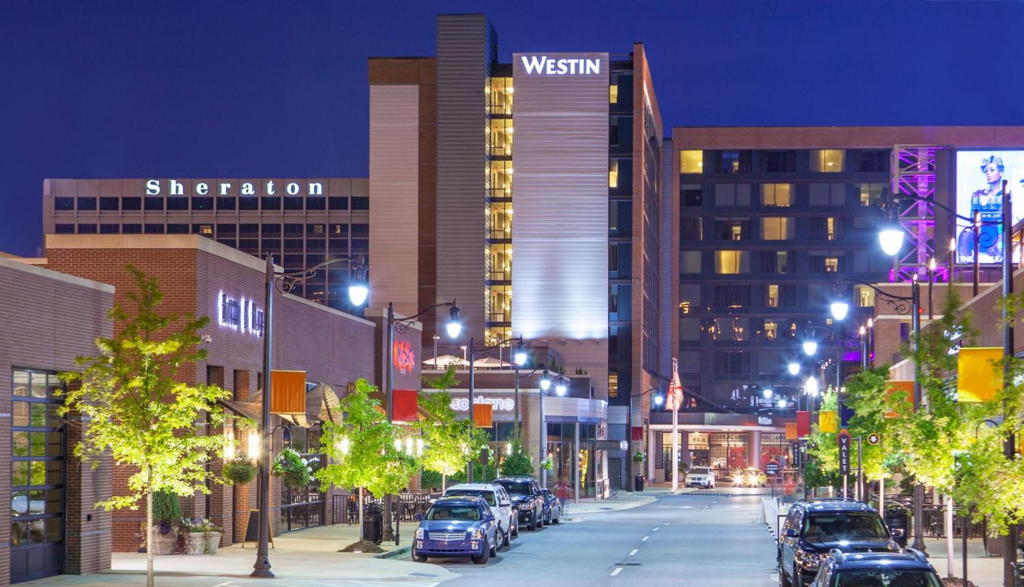 The Westin Birmingham Hotel Kültér fotó